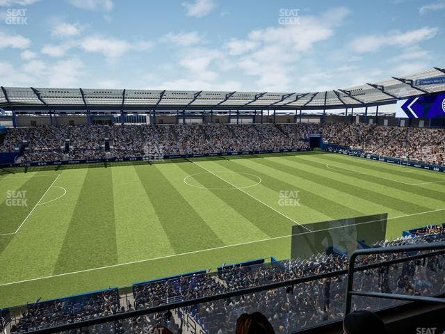 Children's Mercy Park - Section Suite 407 Seat View