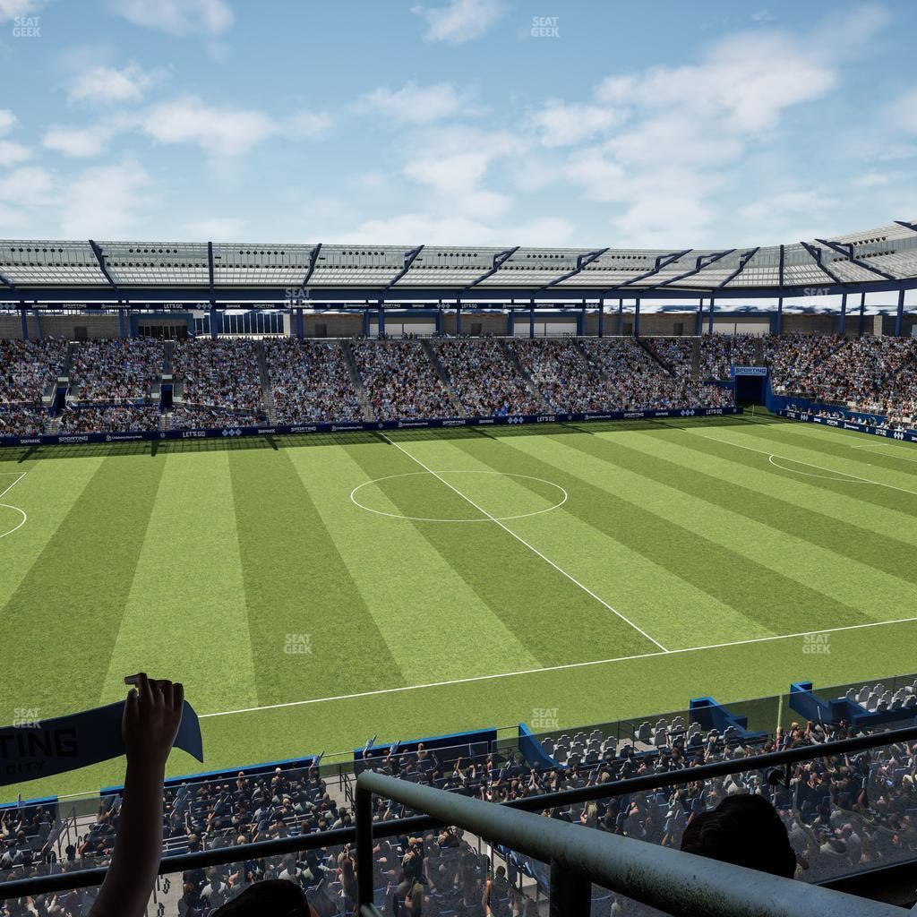 Children's Mercy Park - Section Suite 408 Seat View