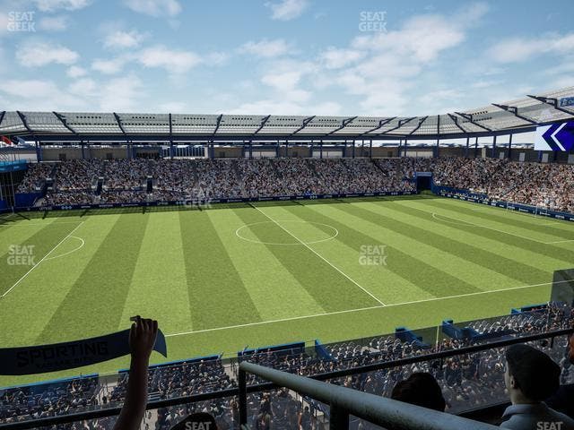 Children's Mercy Park - Section Suite 408 Seat View