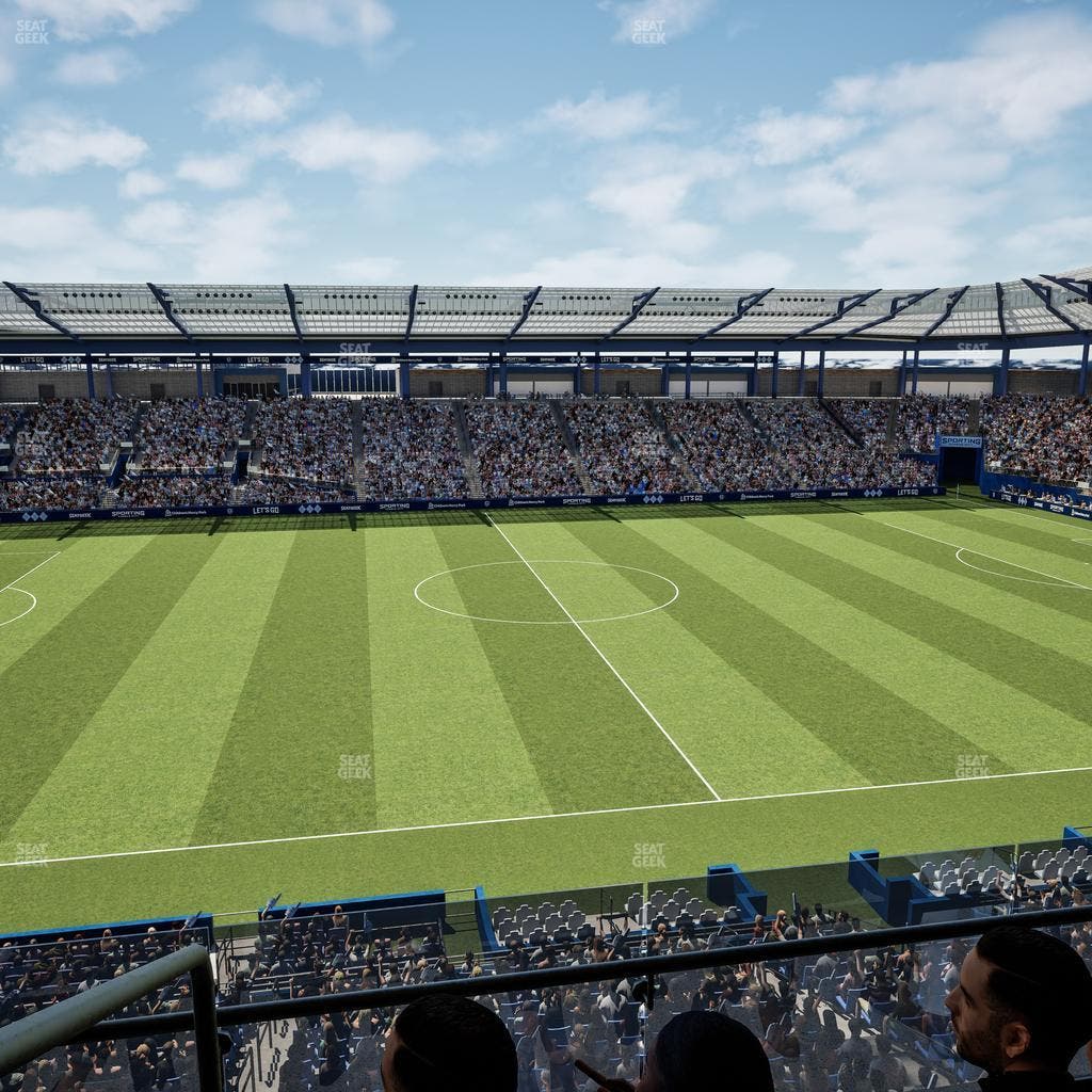 Children's Mercy Park - Section Suite 409 Seat View