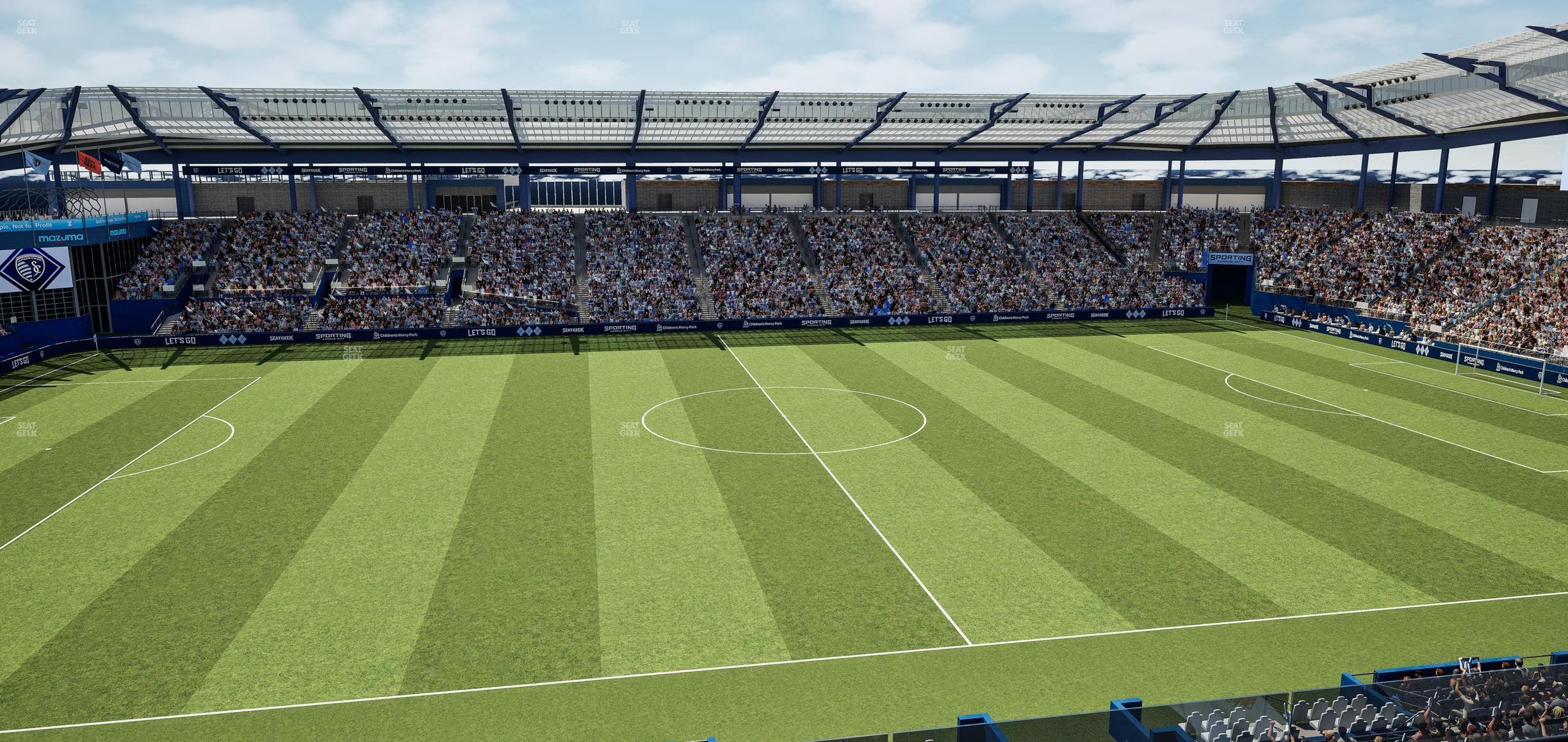 Children's Mercy Park - Section Suite 409 Seat View