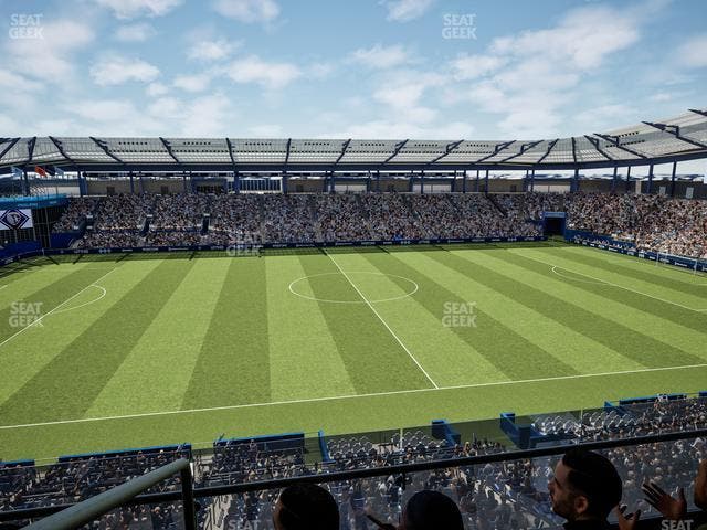 Children's Mercy Park - Section Suite 409 Seat View