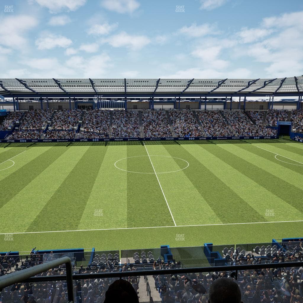 Children's Mercy Park - Section Suite 410 Seat View