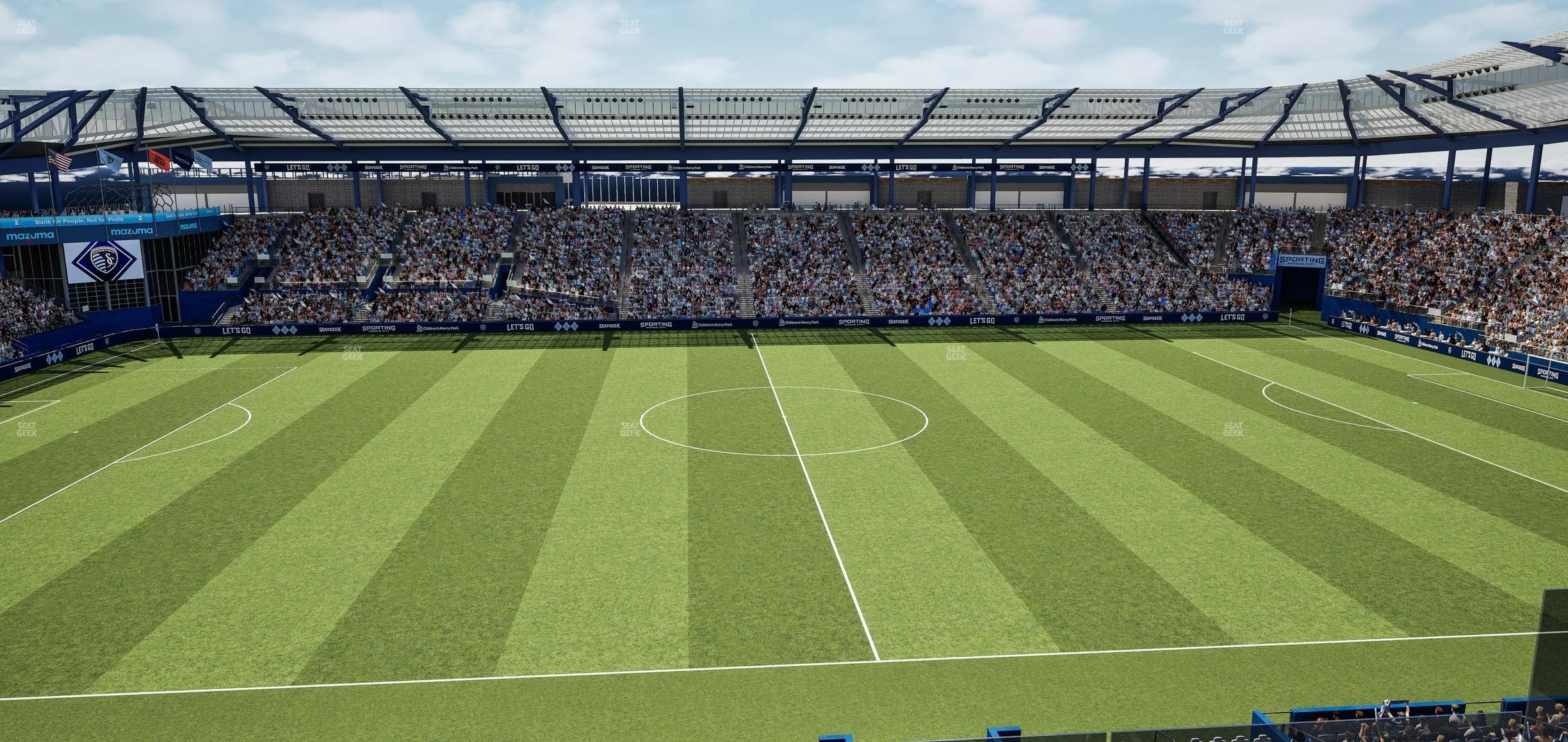 Children's Mercy Park - Section Suite 410 Seat View