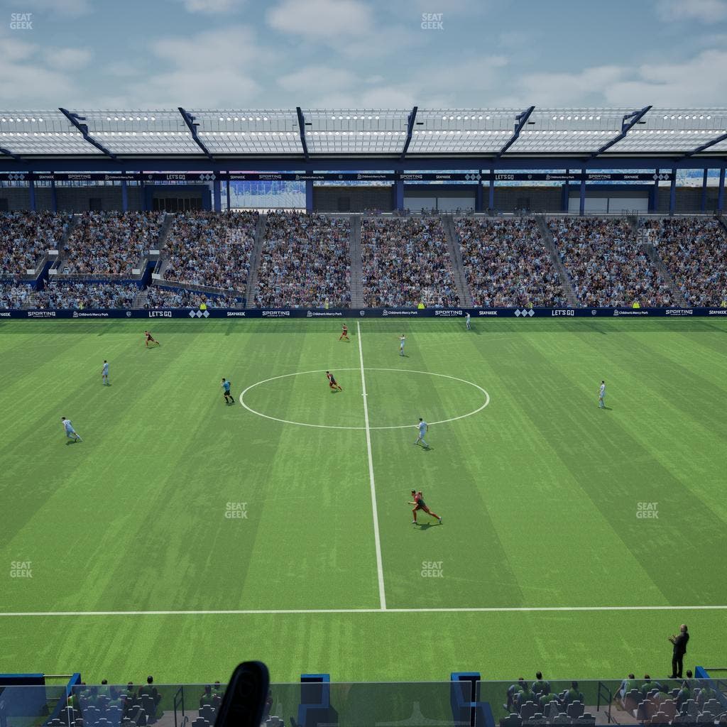 Children's Mercy Park - Section Suite 411 Seat View