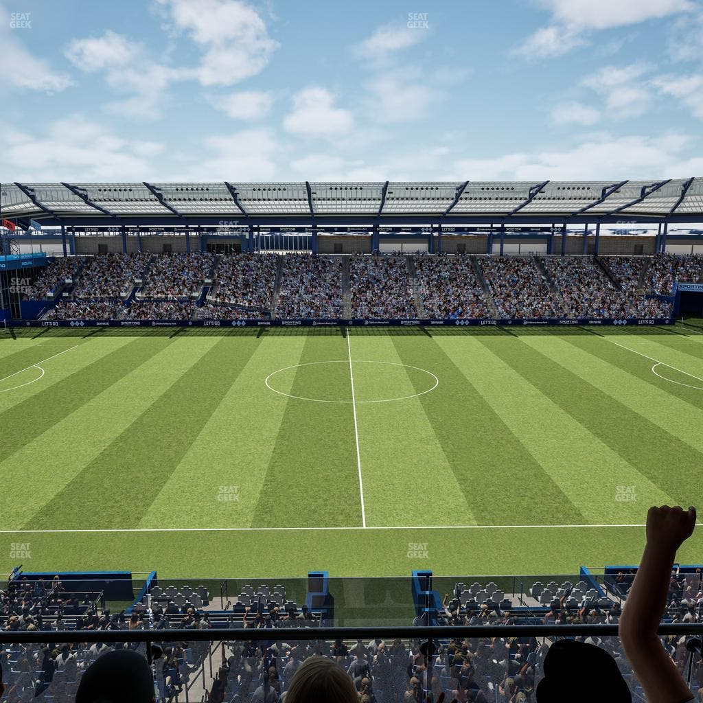 Children's Mercy Park - Section Suite 411 Seat View