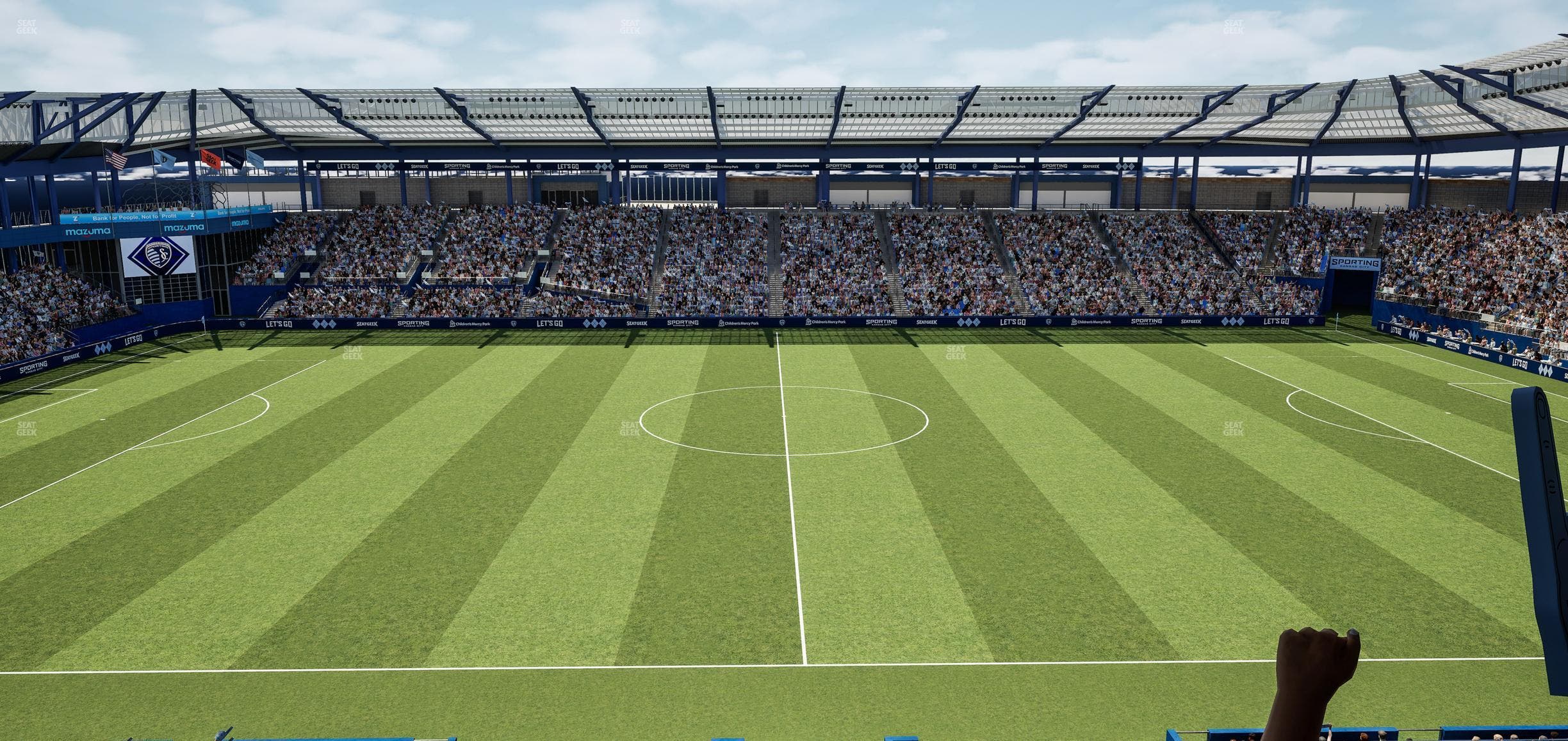 Children's Mercy Park - Section Suite 411 Seat View