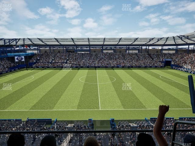 Children's Mercy Park - Section Suite 411 Seat View