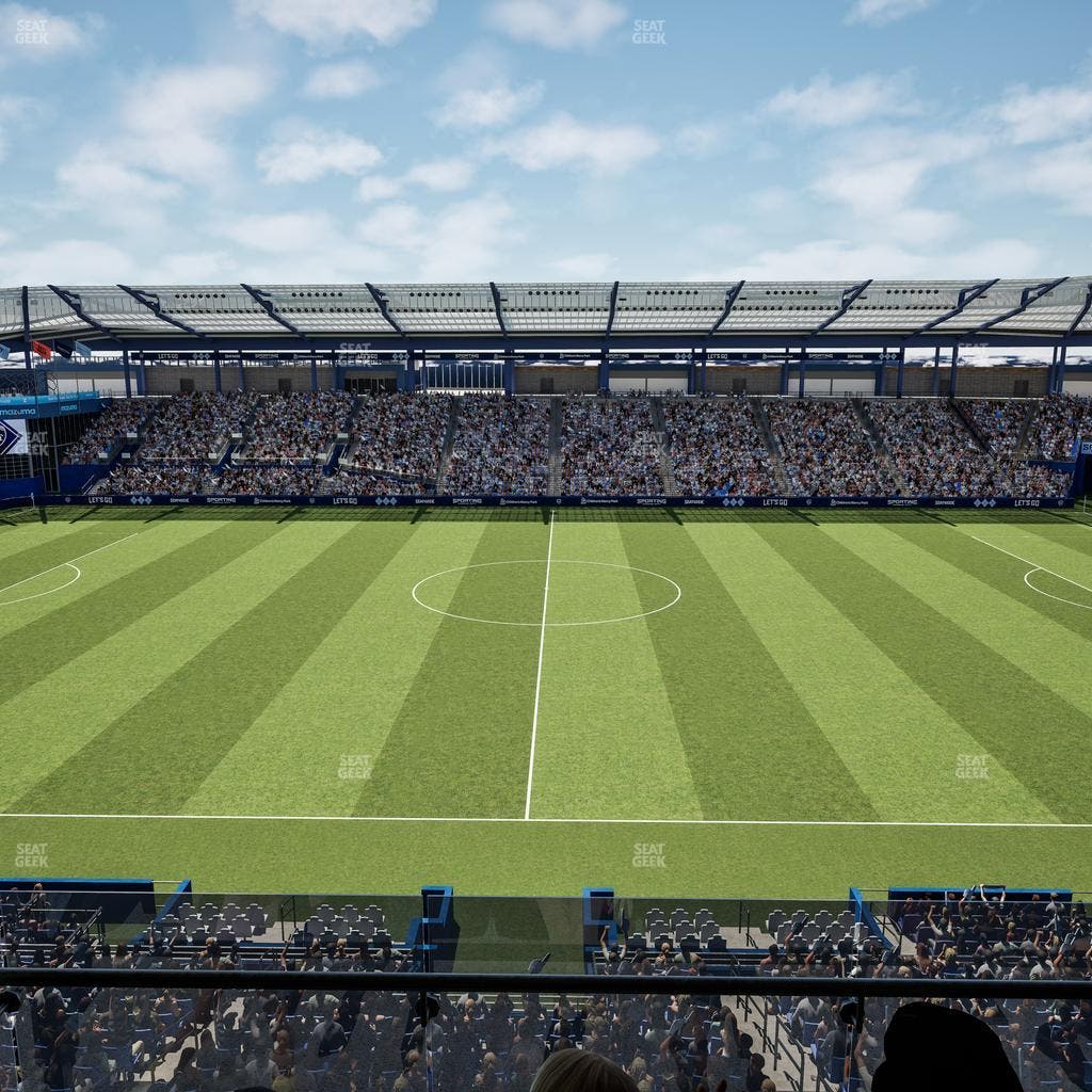 Children's Mercy Park - Section Suite 412 Seat View