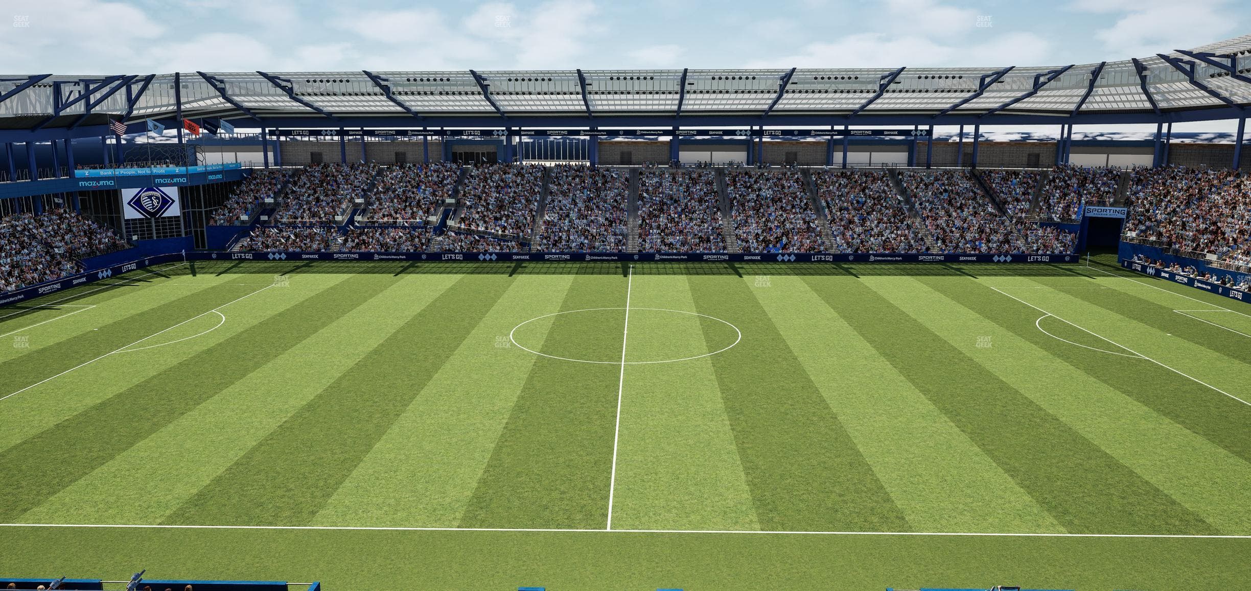 Children's Mercy Park - Section Suite 412 Seat View