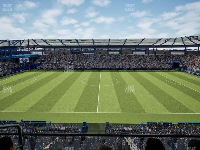 Children's Mercy Park - Section Suite 412 Seat View
