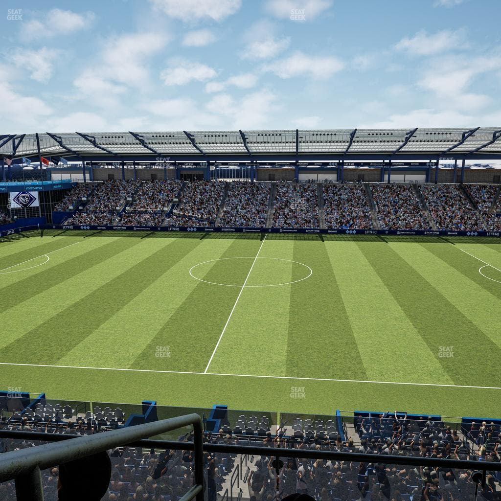 Children's Mercy Park - Section Suite 413 Seat View