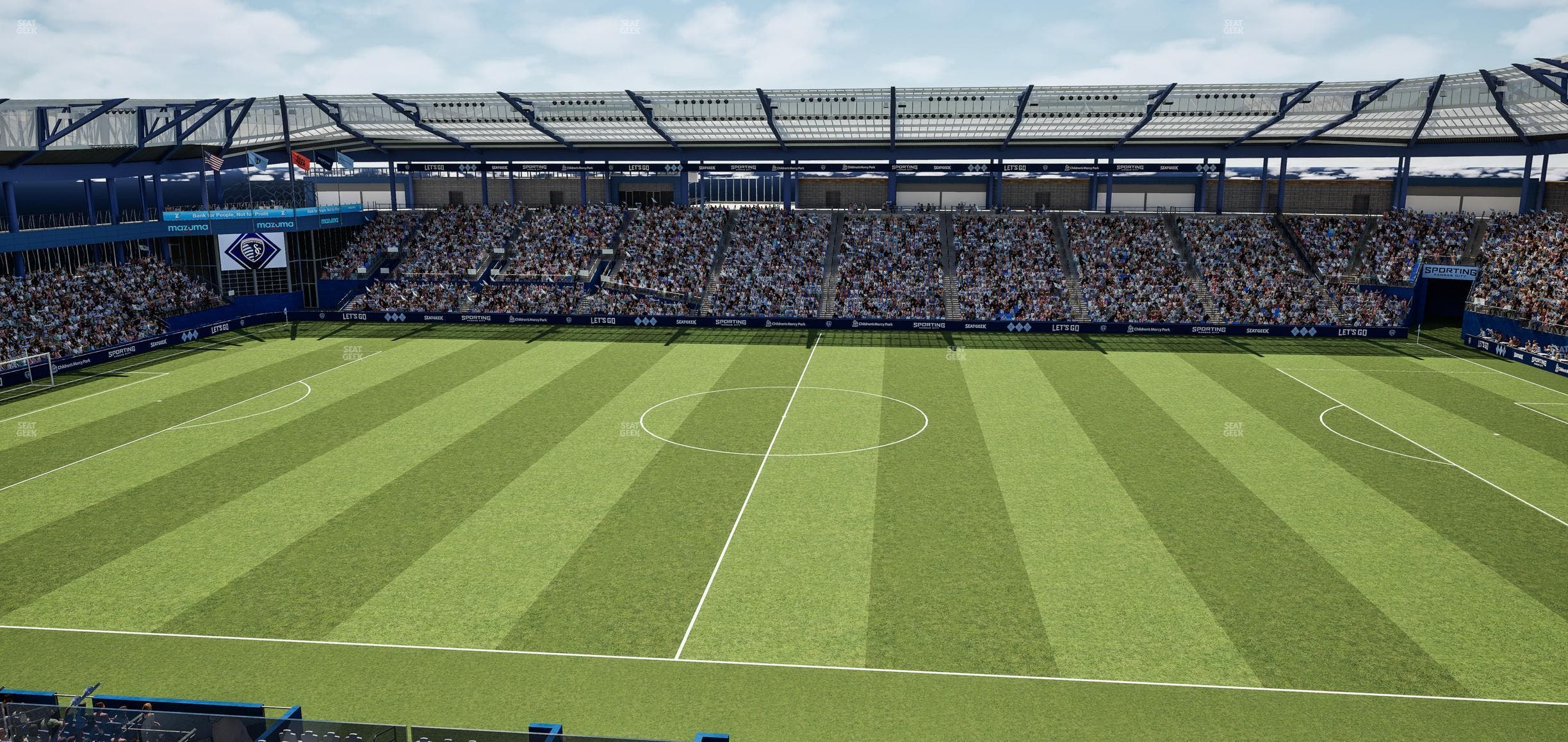 Children's Mercy Park - Section Suite 413 Seat View