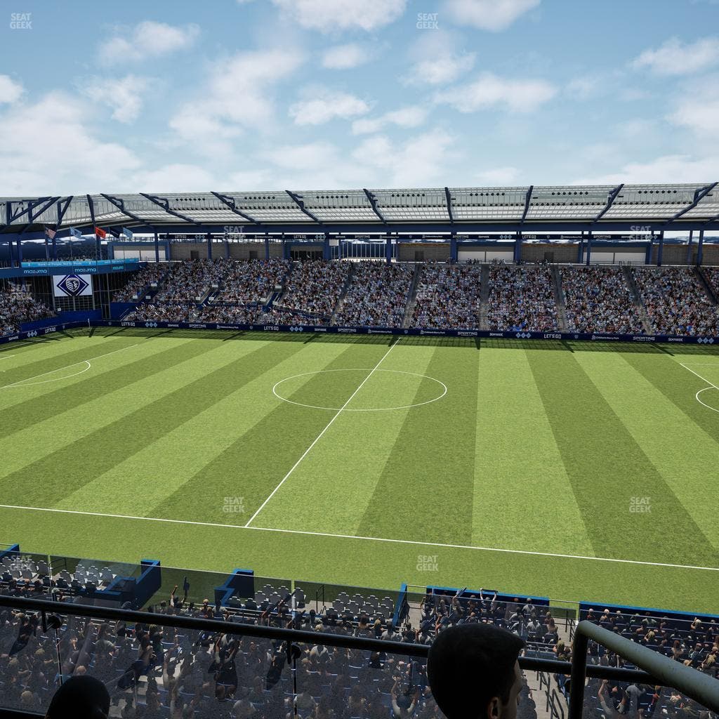 Children's Mercy Park - Section Suite 414 Seat View