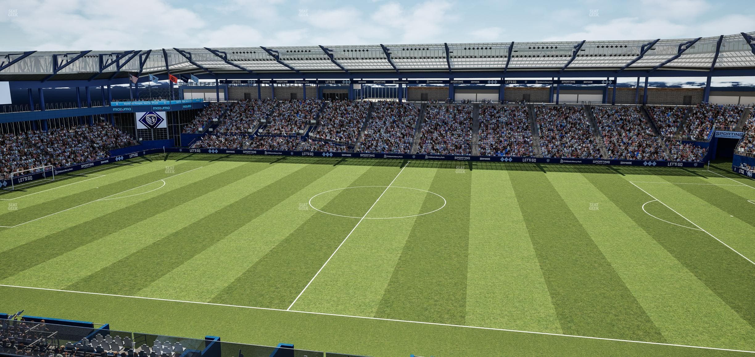 Children's Mercy Park - Section Suite 414 Seat View