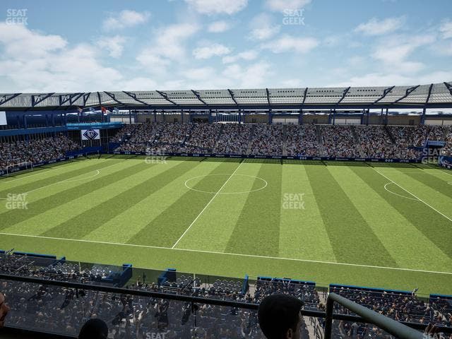 Children's Mercy Park - Section Suite 414 Seat View