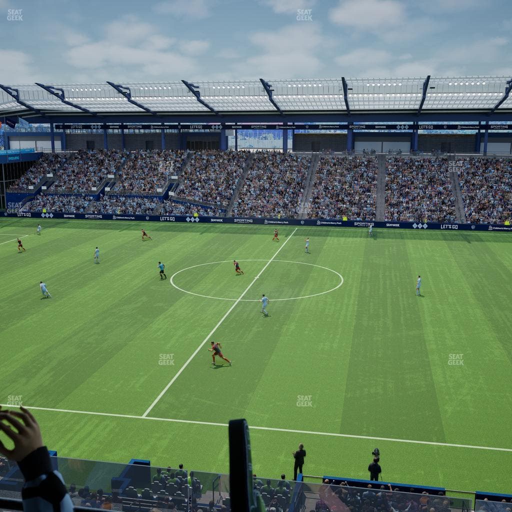 Children's Mercy Park - Section Suite 414 Seat View