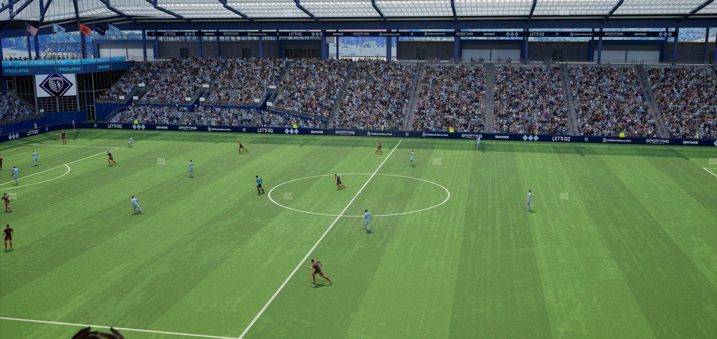 Children's Mercy Park - Section Suite 414 Seat View