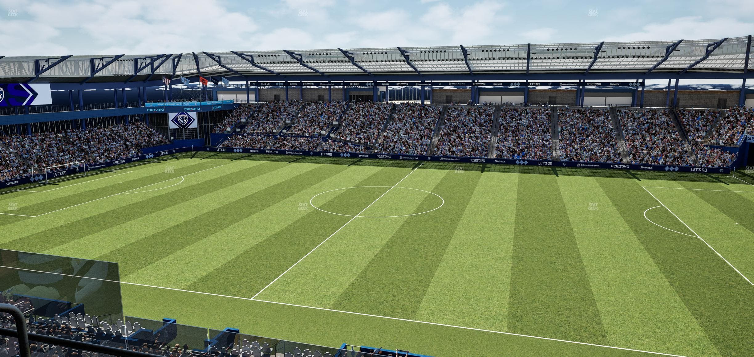 Children's Mercy Park - Section Suite 415 Seat View