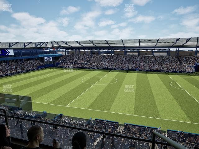 Children's Mercy Park - Section Suite 415 Seat View