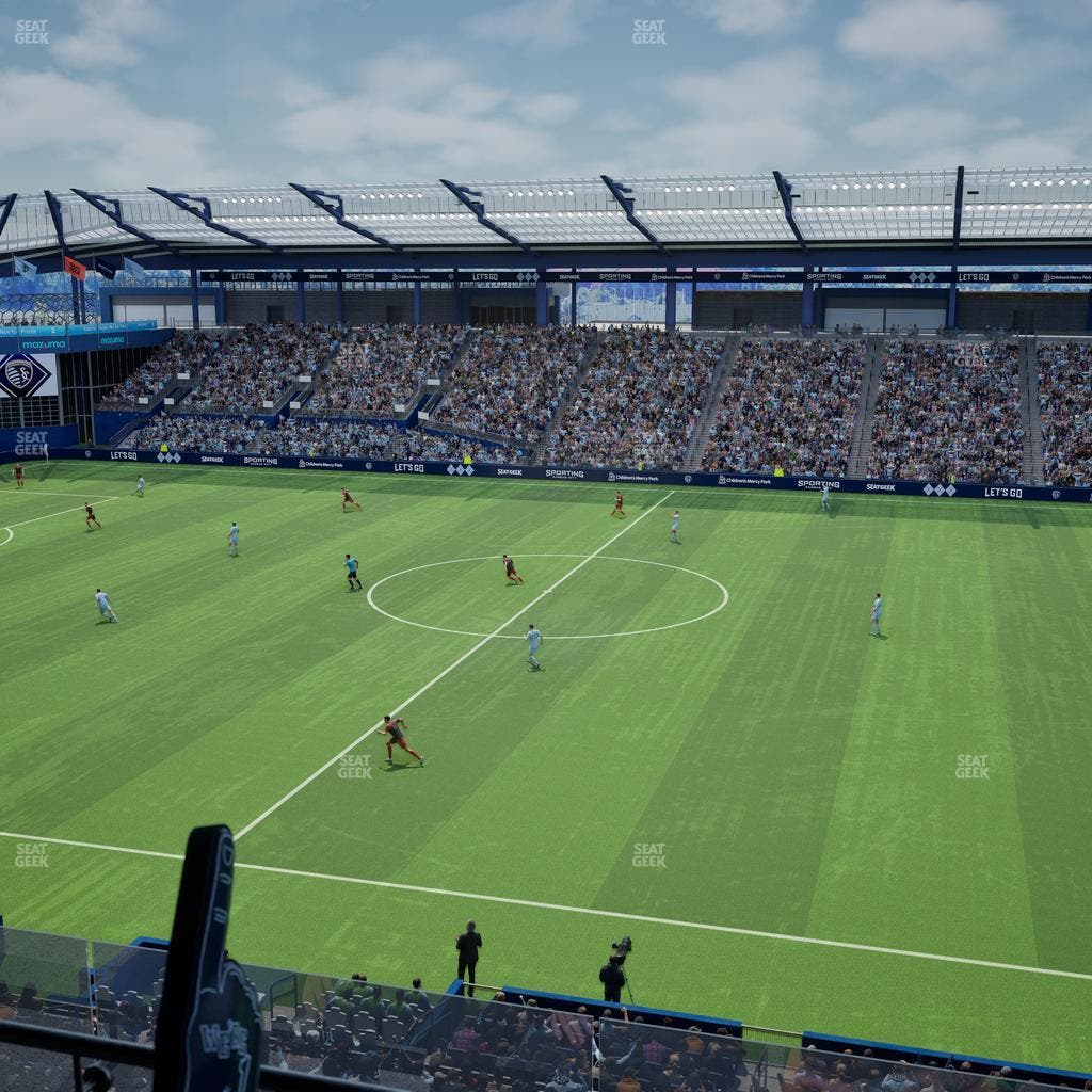 Children's Mercy Park - Section Suite 415 Seat View