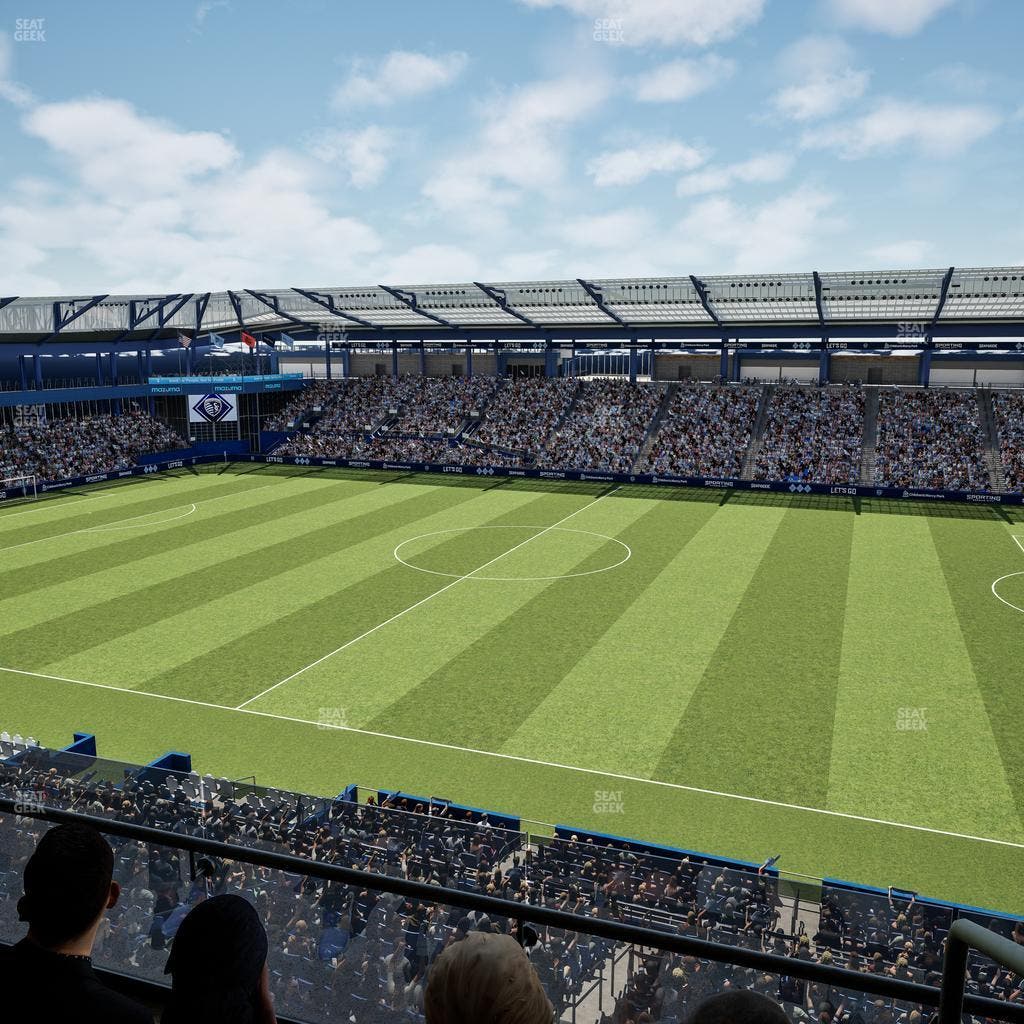 Children's Mercy Park - Section Suite 416 Seat View