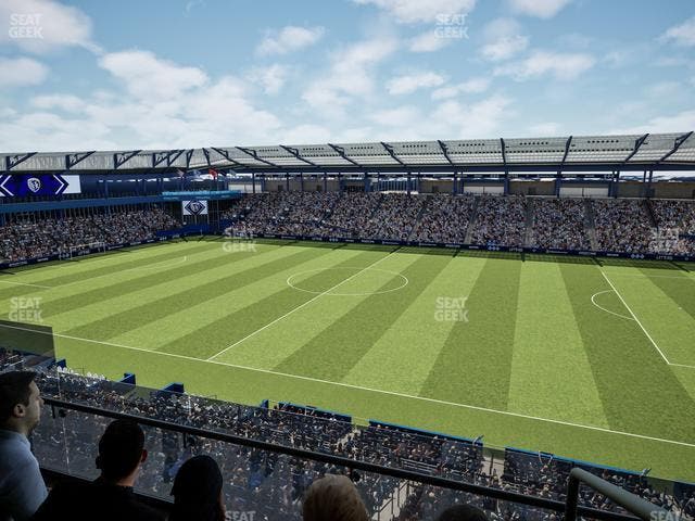 Children's Mercy Park - Section Suite 416 Seat View
