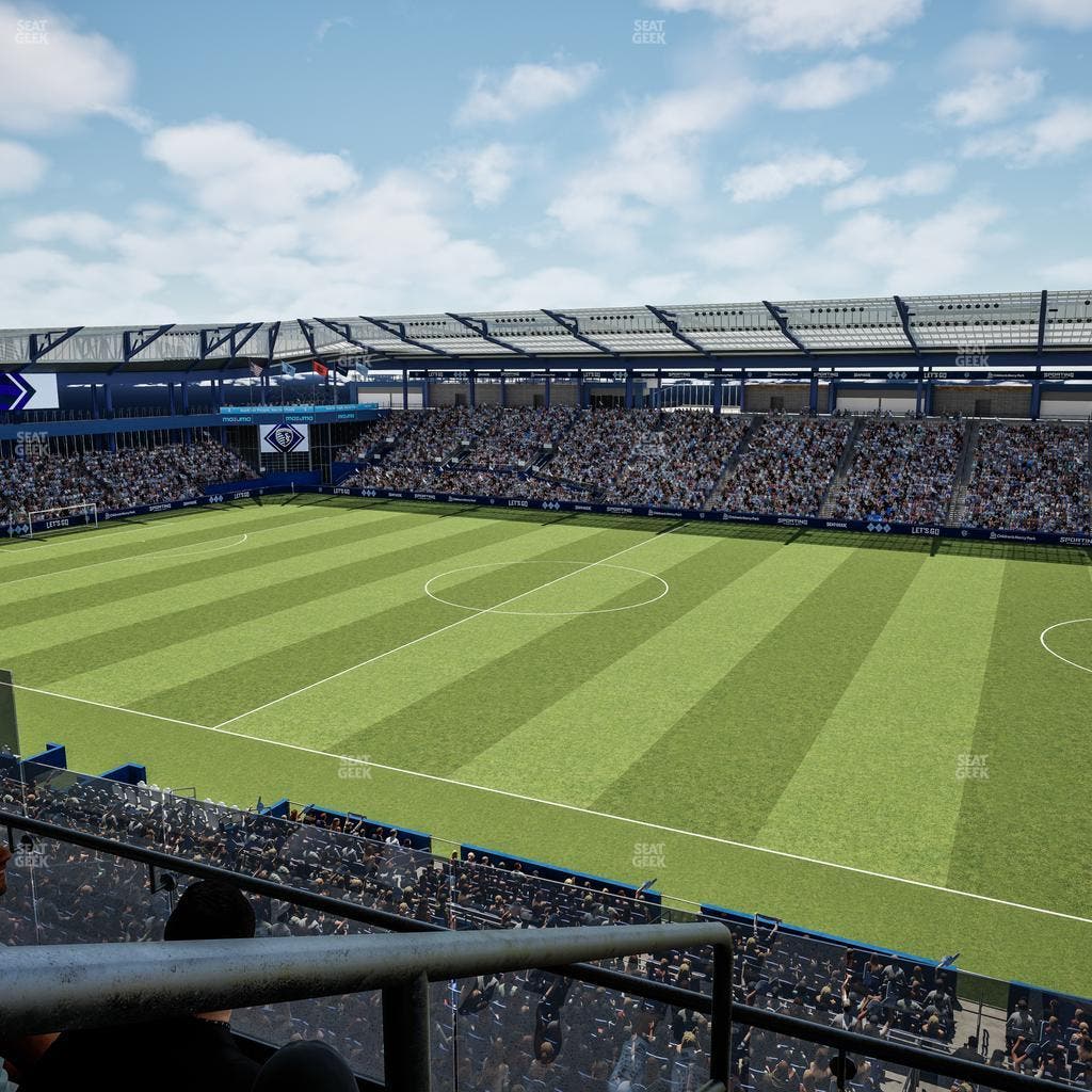 Children's Mercy Park - Section Suite 417 Seat View