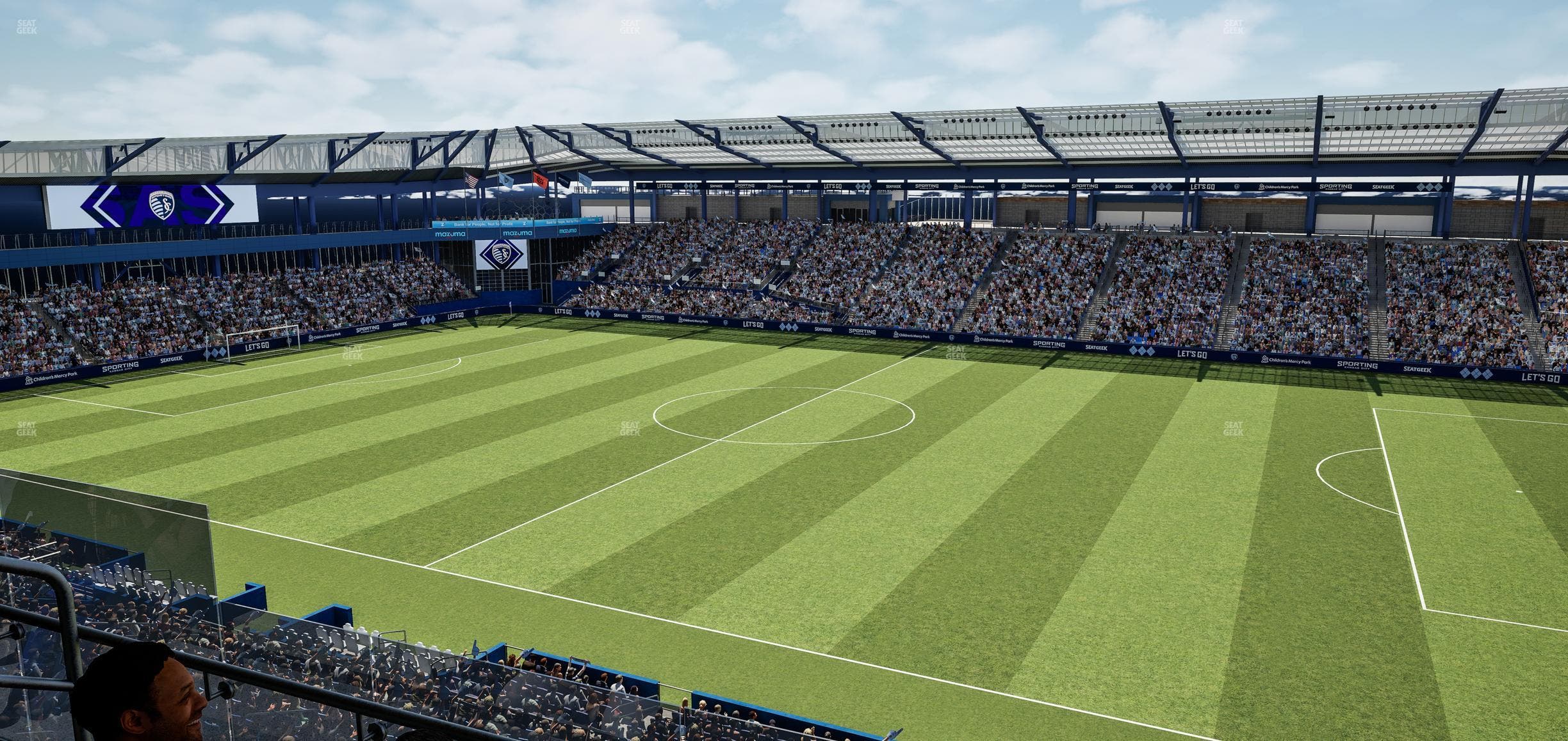 Children's Mercy Park - Section Suite 417 Seat View
