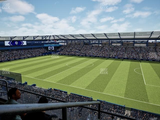 Children's Mercy Park - Section Suite 417 Seat View