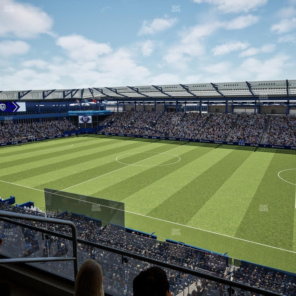 Children's Mercy Park - Section Suite 418 Seat View