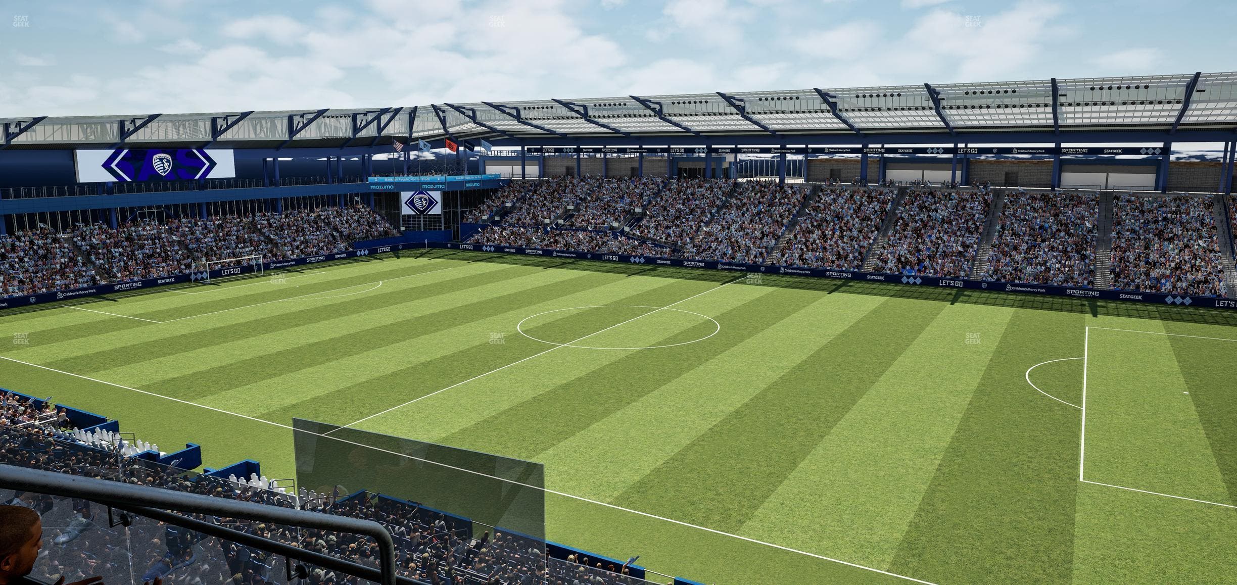 Children's Mercy Park - Section Suite 418 Seat View