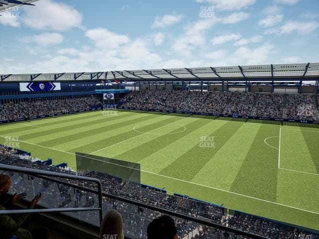 Children's Mercy Park - Section Suite 418 Seat View