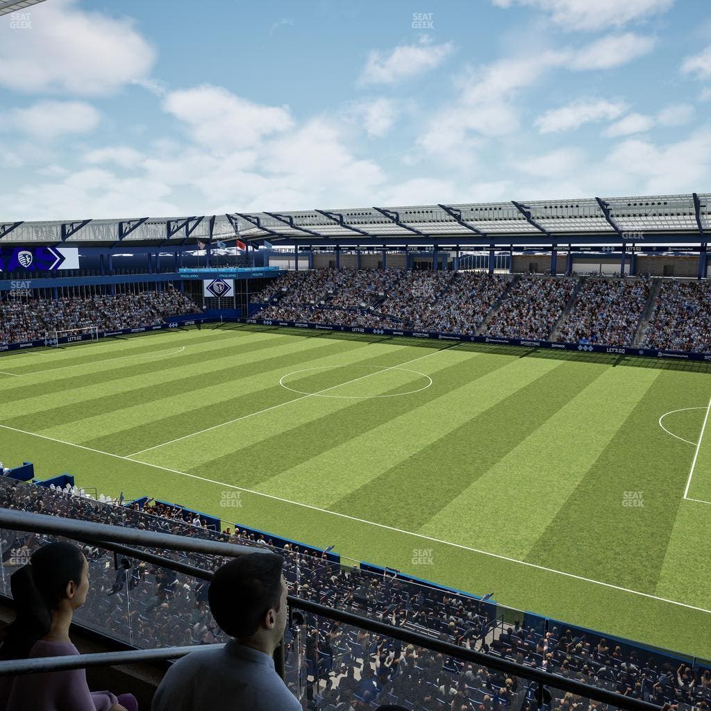 Children's Mercy Park - Section Suite 419 Seat View