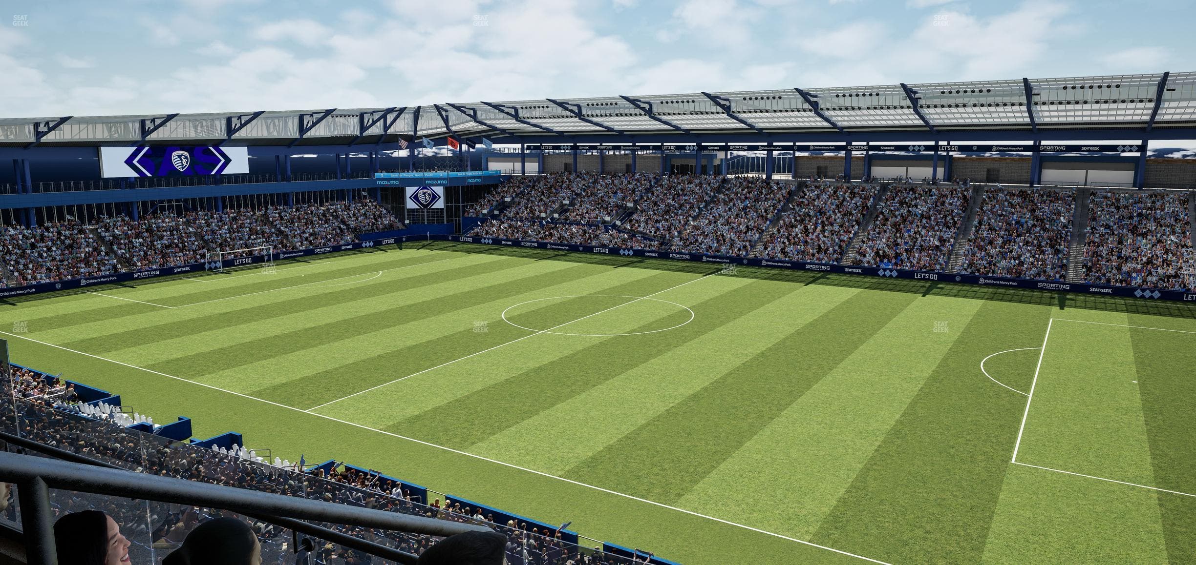 Children's Mercy Park - Section Suite 419 Seat View