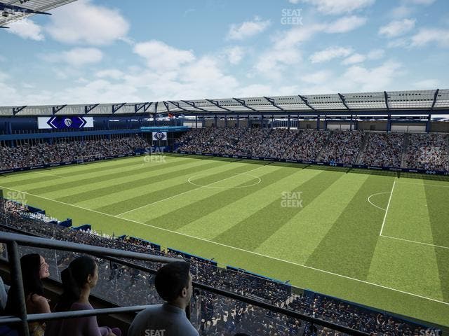 Children's Mercy Park - Section Suite 419 Seat View