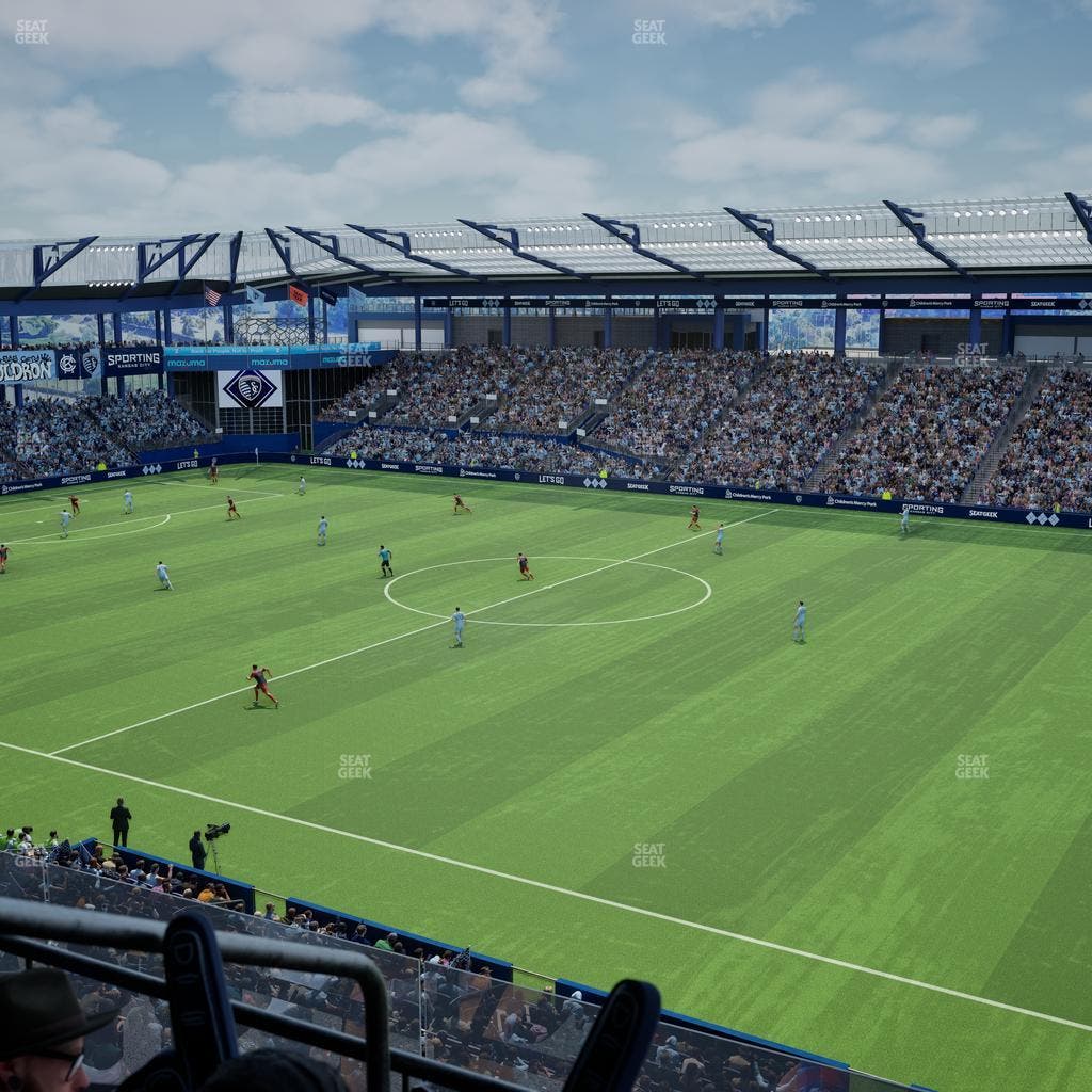 Children's Mercy Park - Section Suite 419 Seat View