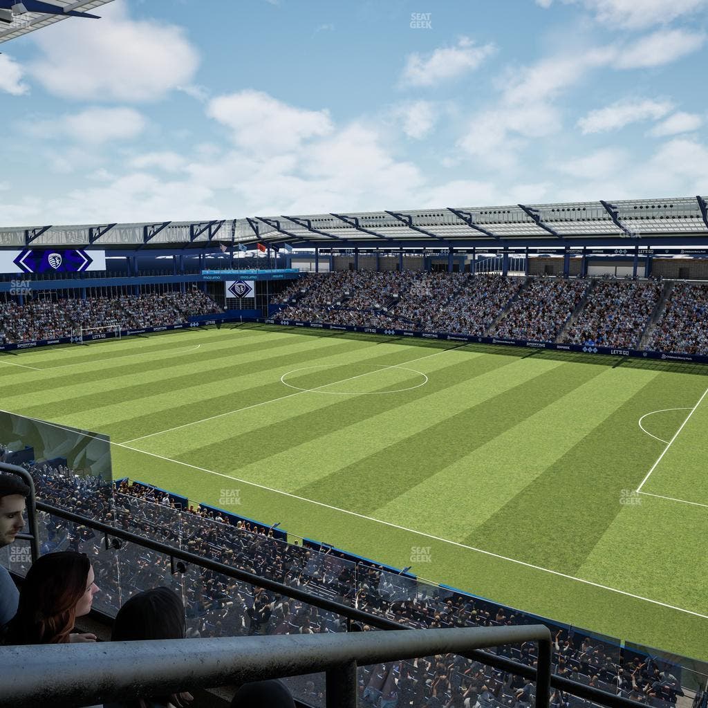 Children's Mercy Park - Section Suite 420 Seat View