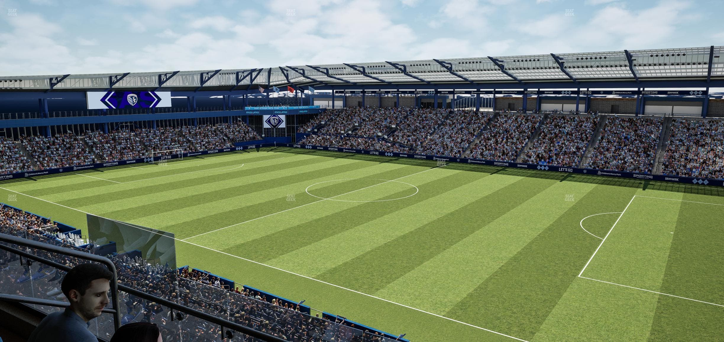 Children's Mercy Park - Section Suite 420 Seat View