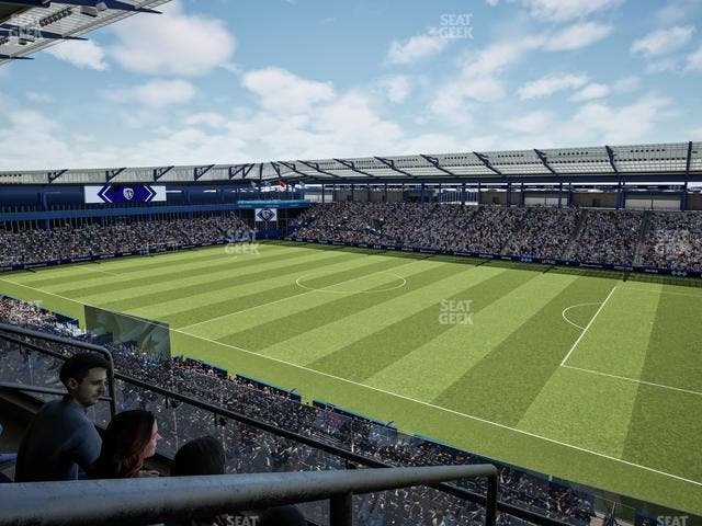 Children's Mercy Park - Section Suite 420 Seat View