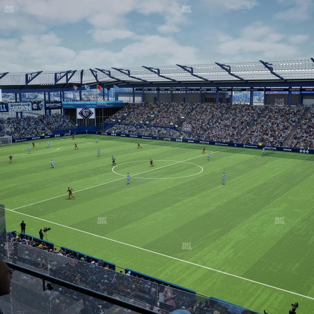 Children's Mercy Park - Section Suite 420 Seat View