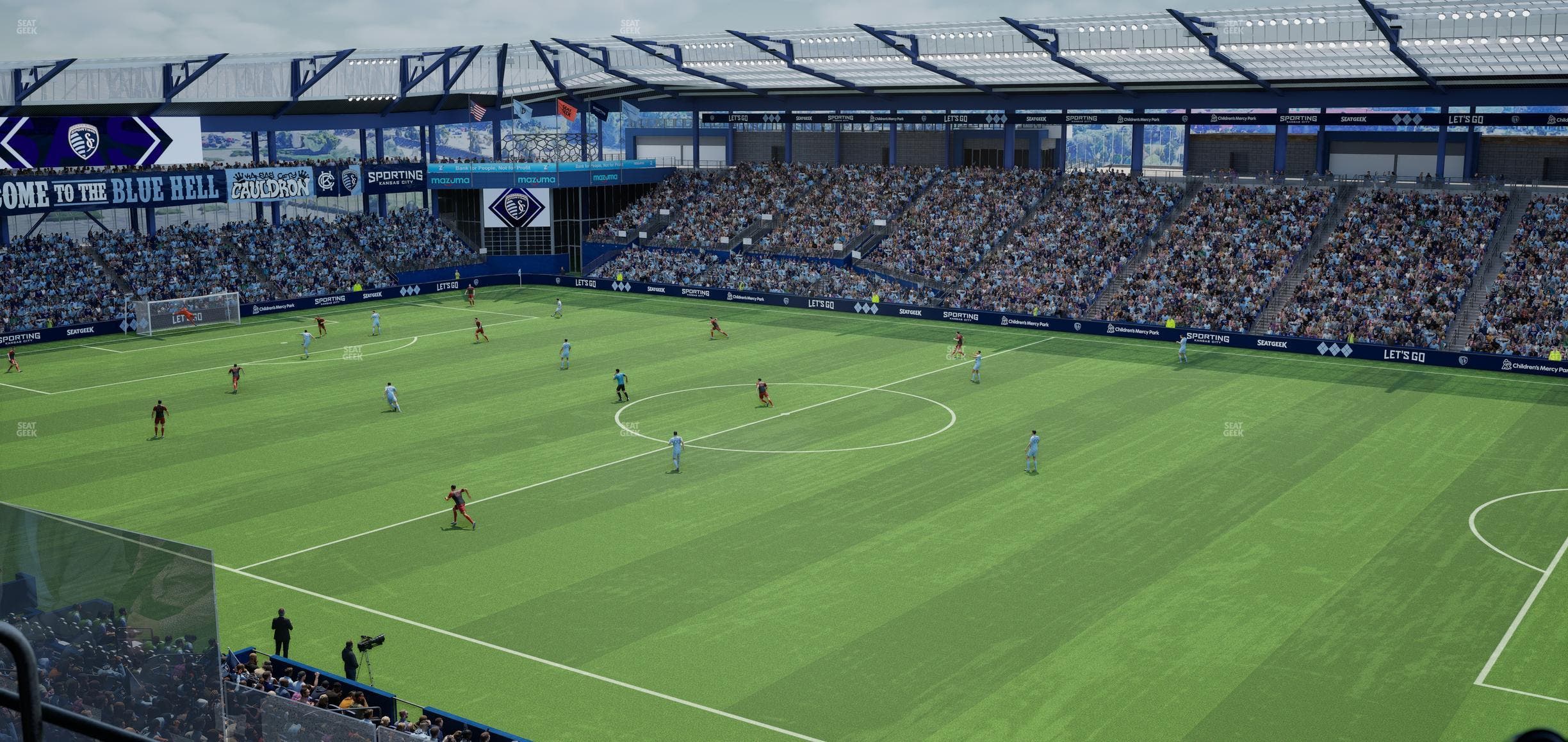 Children's Mercy Park - Section Suite 420 Seat View