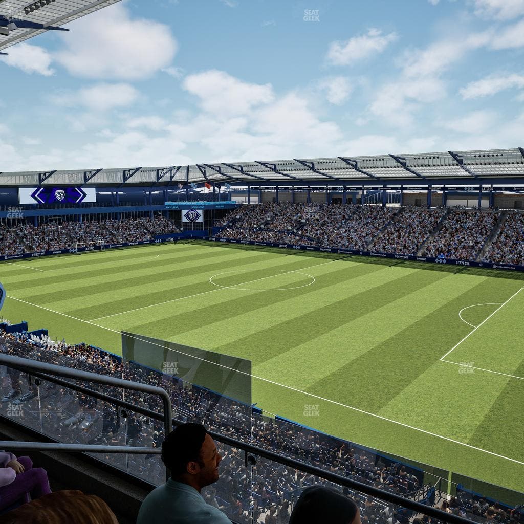 Children's Mercy Park - Section Suite 421 Seat View