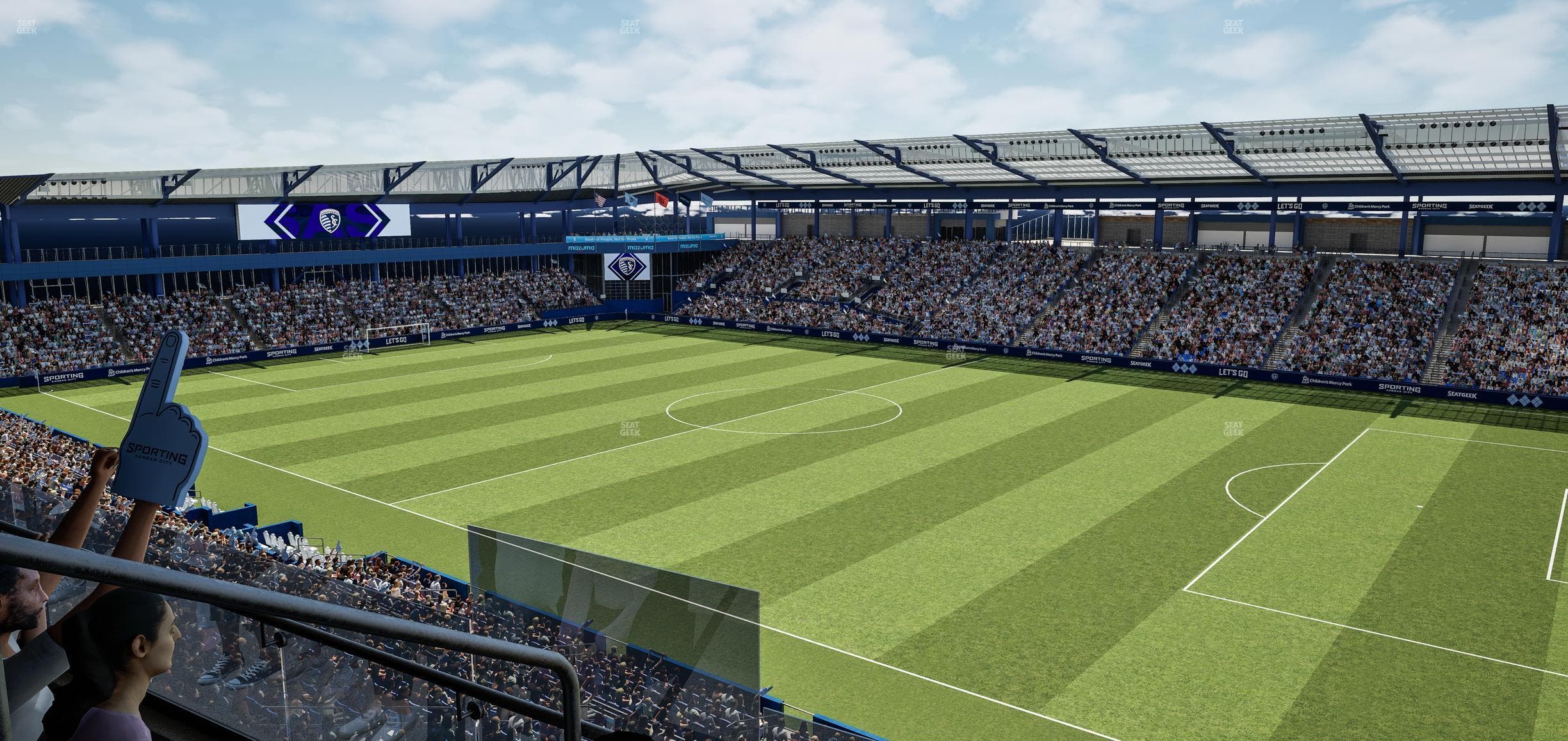 Children's Mercy Park - Section Suite 421 Seat View