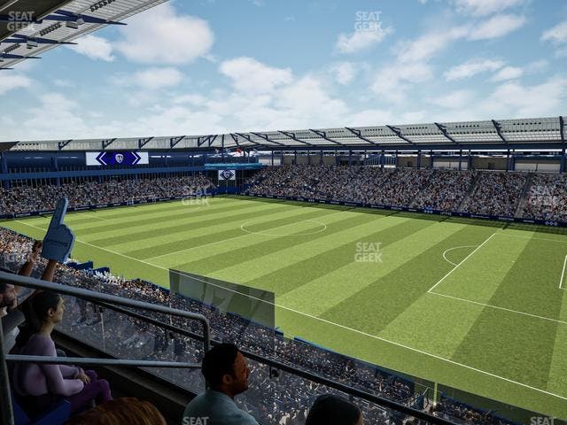 Children's Mercy Park - Section Suite 421 Seat View