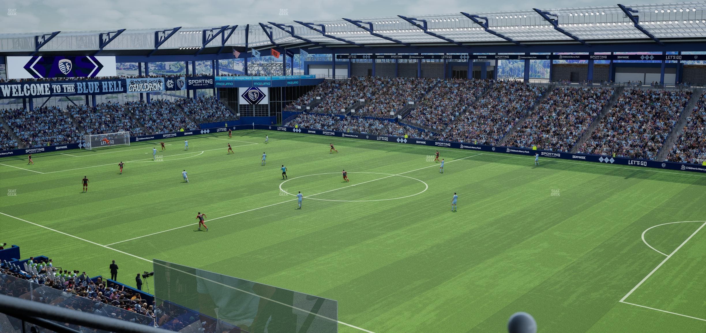 Children's Mercy Park - Section Suite 421 Seat View