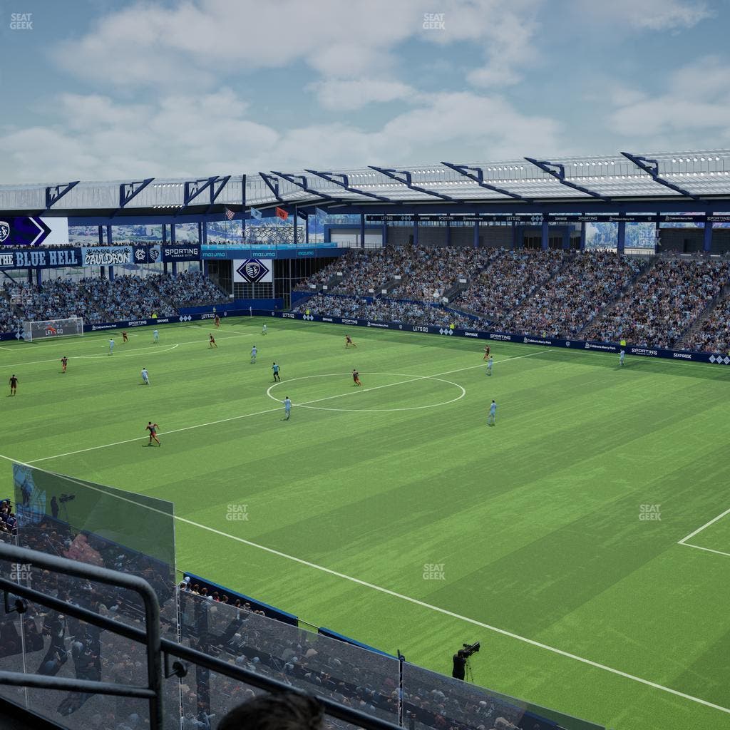 Children's Mercy Park - Section Suite 422 Seat View