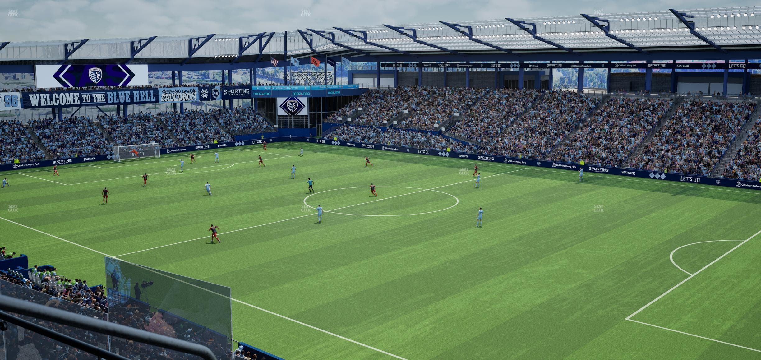 Children's Mercy Park - Section Suite 422 Seat View