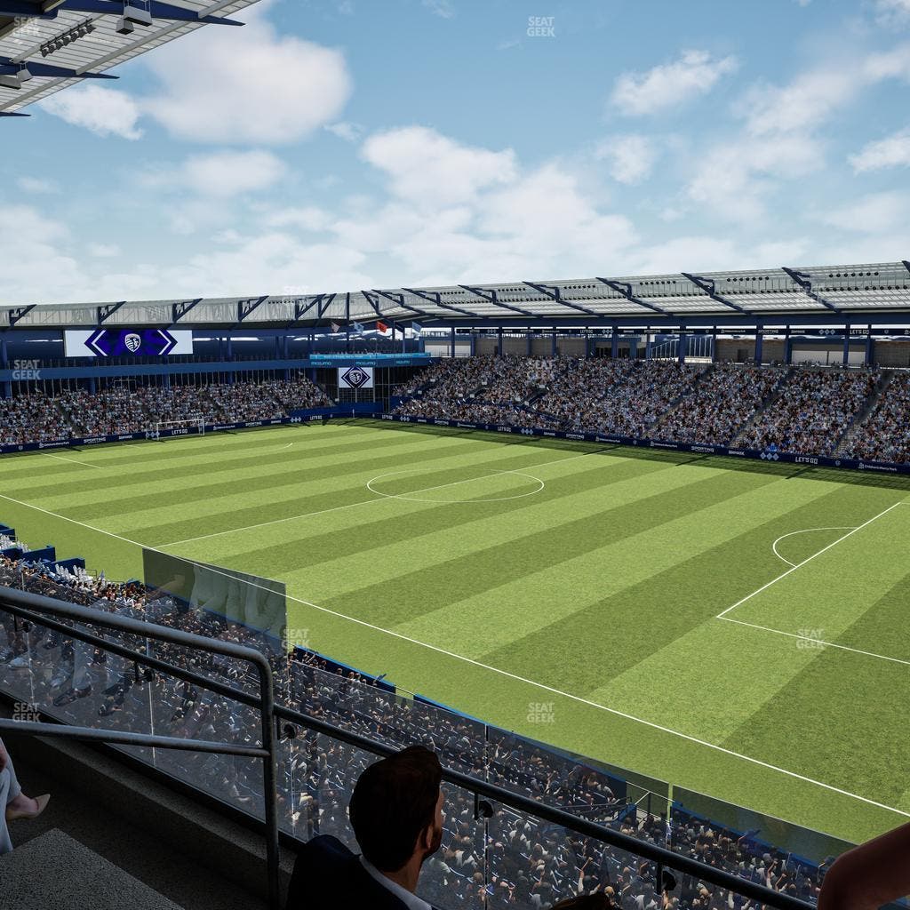 Children's Mercy Park - Section Suite 422 Seat View