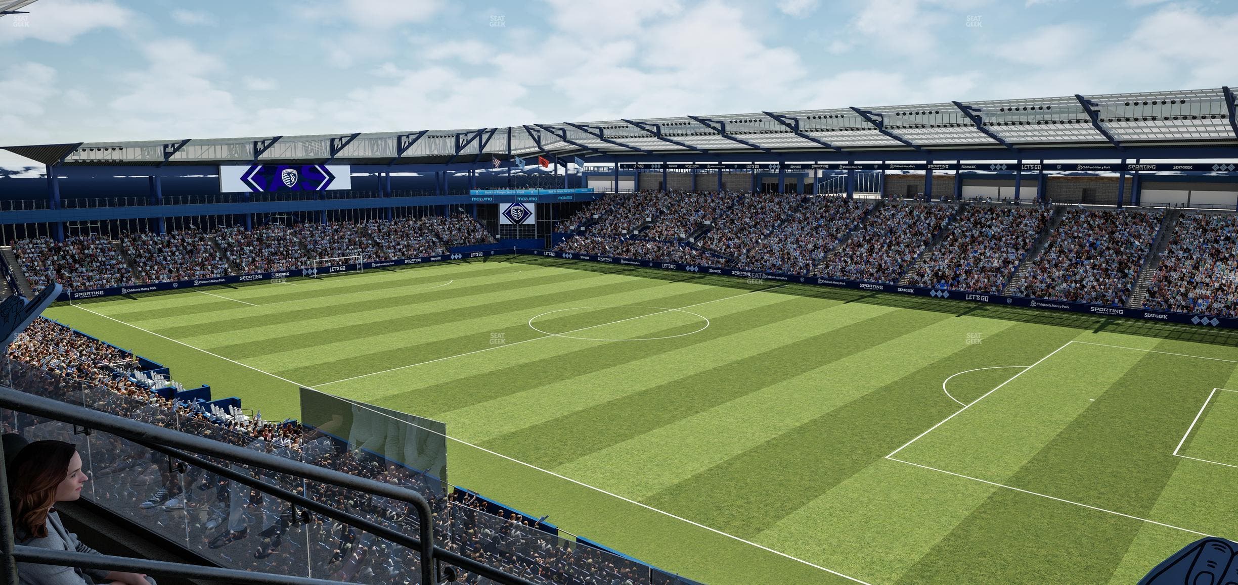 Children's Mercy Park - Section Suite 422 Seat View